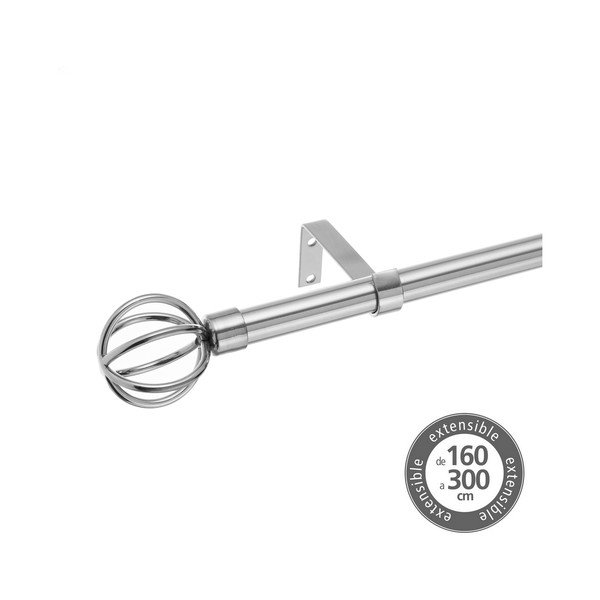 Kovová roztiahnuteľná garniža 160 - 300 cm – Casa Selección-image-1
