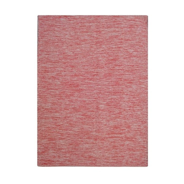 Červený bavlnený koberec The Rug Republic Alena, 230 x 160 cm
