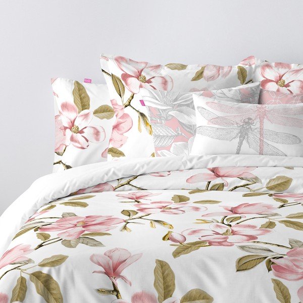 Bavlnená obliečka na vankúš Happy Friday Pillow Cover Magnolia, 60 × 60 cm-image-1