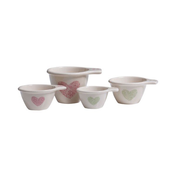 Súprava 4 odmerných misiek Premier Housewares Lola-image-1