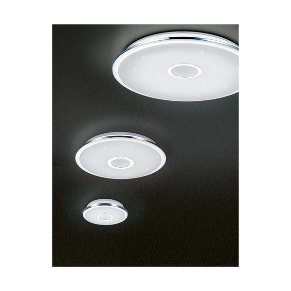 Stropné guľaté LED svietidlo Trio Osaka, ø 21 cm-image-4