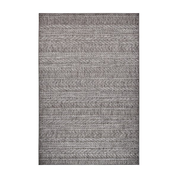 Svetlosivý vonkajší koberec NORTHRUGS Granado, 120 x 170 cm