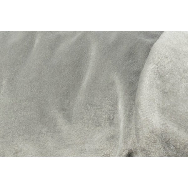 Sivý zamatový detský sedací vak The Brooklyn Kids Ears-image-4