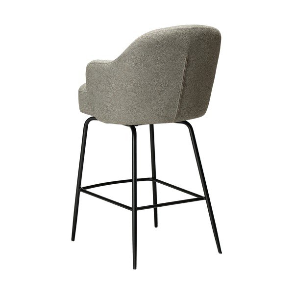 Béžová otočná barová stolička (výška sedadla 70 cm) Bae – DAN-FORM Denmark-image-4