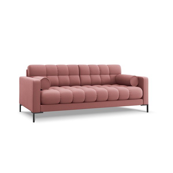 Ružová pohovka 217 cm Bali – Cosmopolitan Design-image-2