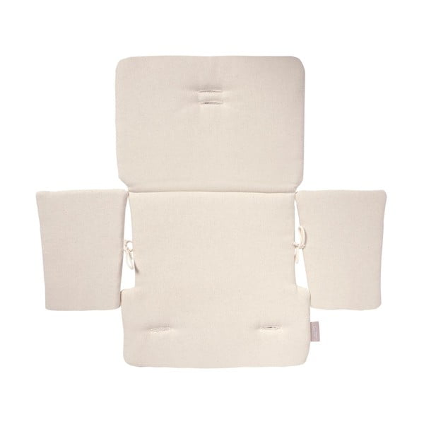 Béžová vložka do jedálenskej stoličky Nuun – Kave Home-image-2