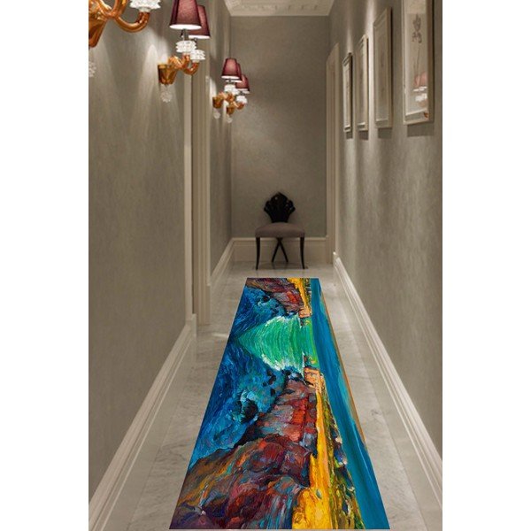 Koberec Rizzoli Sea, 80 x 200 cm-image-1