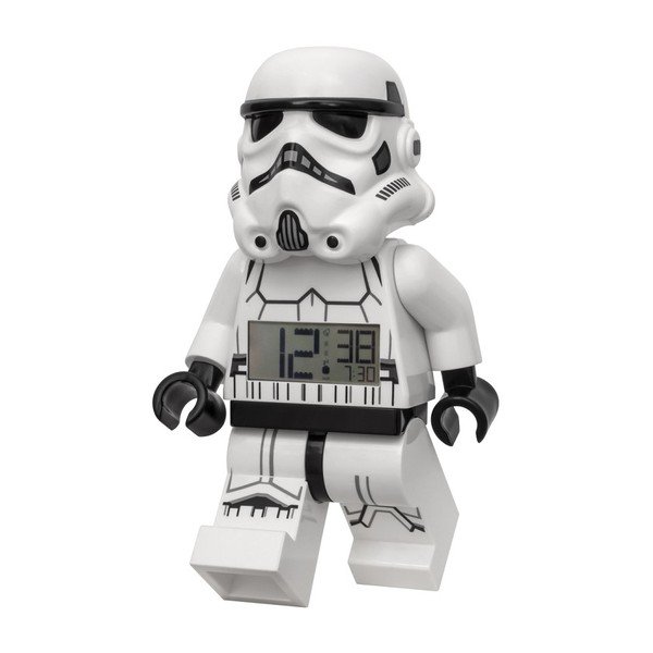 Hodiny s budíkom LEGO® Star Wars Stormtrooper-image-3