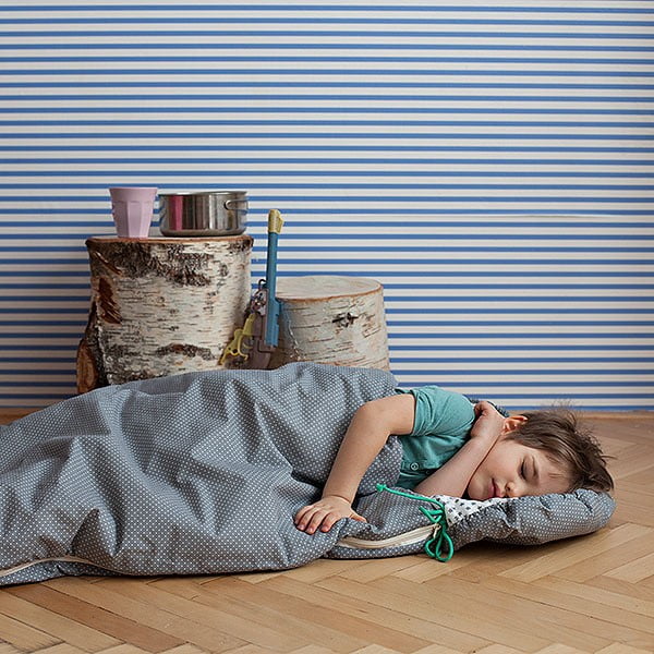 Detský spací vak Bartex Hviezdičky, 70 × 165 cm