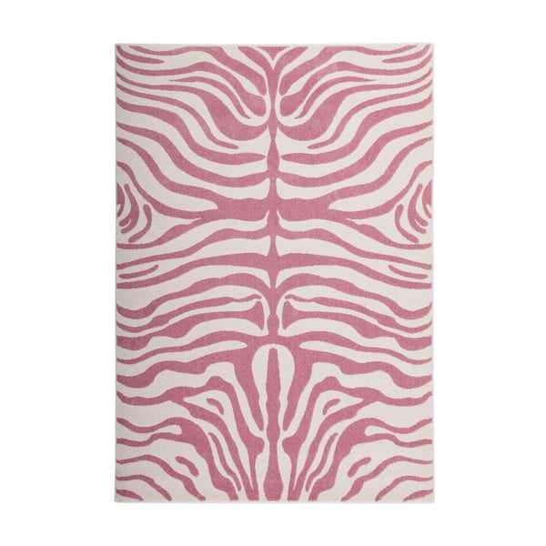 Ružový koberec Kayoom Fusion, 160 x 230 cm