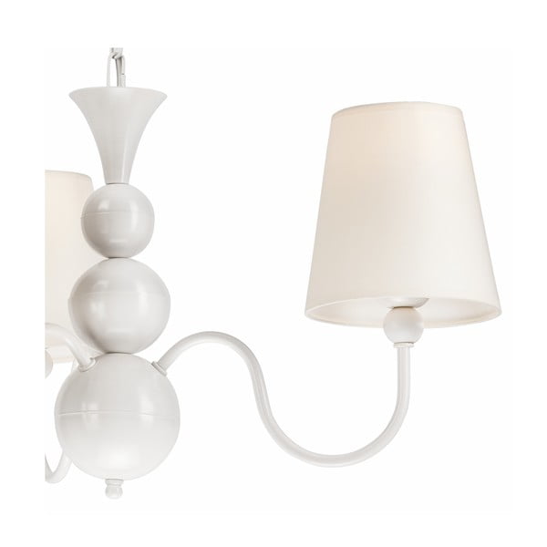 Biele závesné svietidlo - LAMKUR-image-3