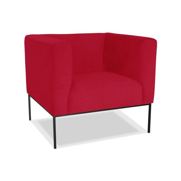 Červené kreslo Windsor & Co. Sofas Neptune-image-1