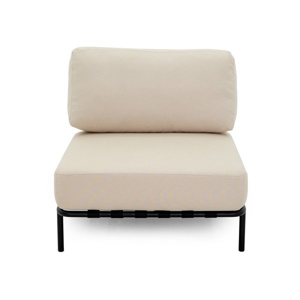 Béžový modul záhradnej pohovky (stredový diel) Salve – Sit Sit-image-2