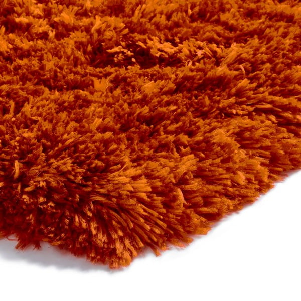 Tehlovooranžový koberec Think Rugs Polar, 120 x 170 cm-image-2