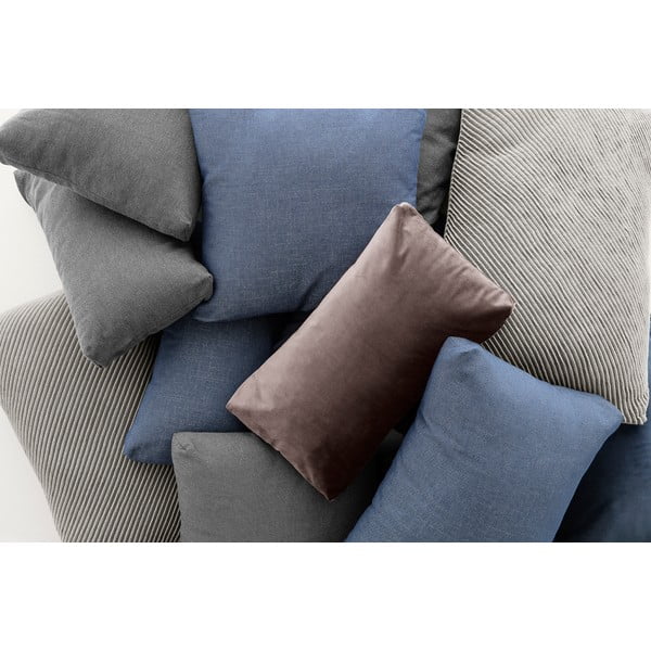 Sivá bavlnená obliečka na vankúš Blomus, 50 x 30 cm-image-4