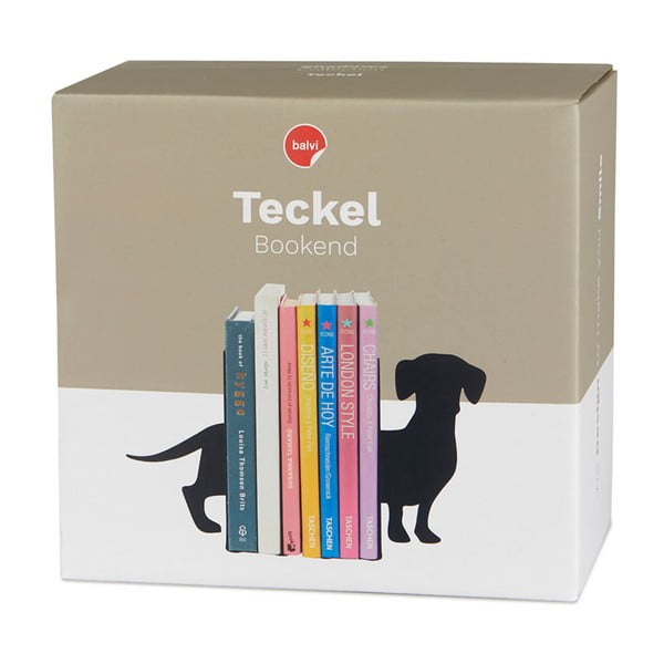 Zarážka na knihy Dachshund – Balvi-image-2