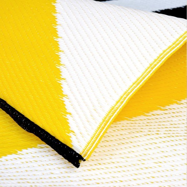 Koberec vhodný do e×teriéru HF Living Bee, 60 × 100 cm-image-2