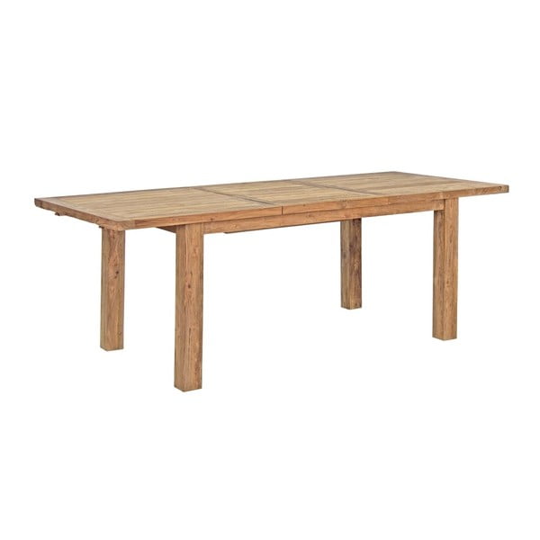 Rozkladací jedálenský stôl z recyklovaného teakového dreva Bizzotto Bounty, 160-220 cm