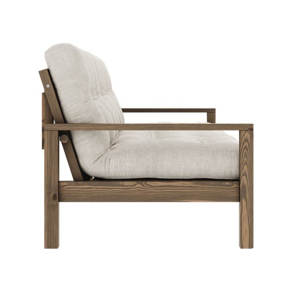 Biela rozkladacia pohovka 205 cm Knob – Karup Design-image-4