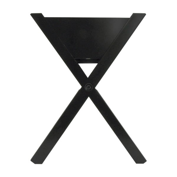 Skladací čierny gril na drevené uhlie Cattara Piran-image-3