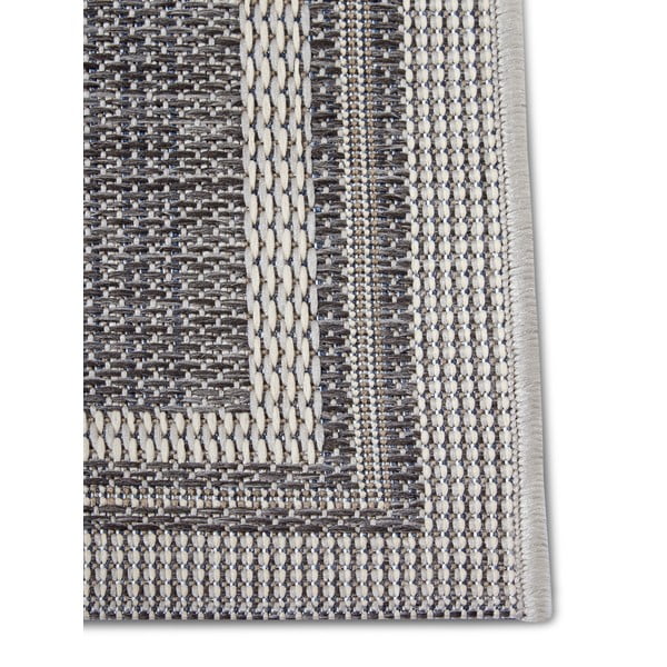 Sivý vonkajší koberec 155x235 cm Clyde Cast – Hanse Home-image-3