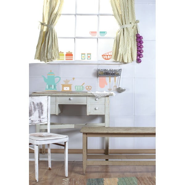 Sada samolepiek Kitchenware Wall-image-1