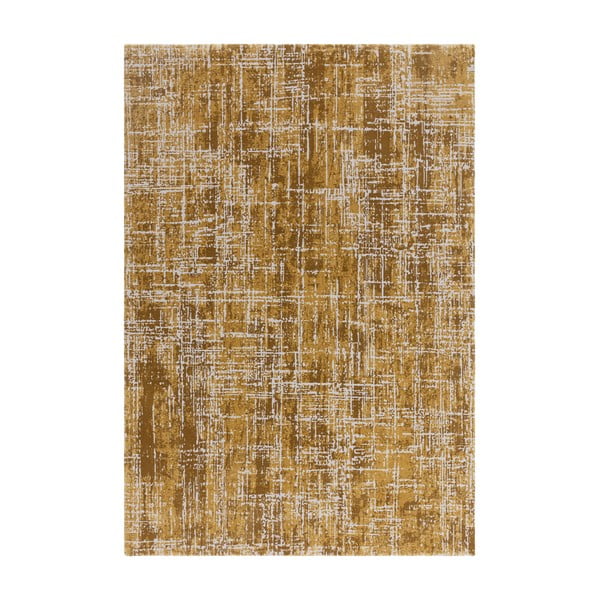 Koberec v horčicovej farbe 240x340 cm Kuza – Asiatic Carpets
