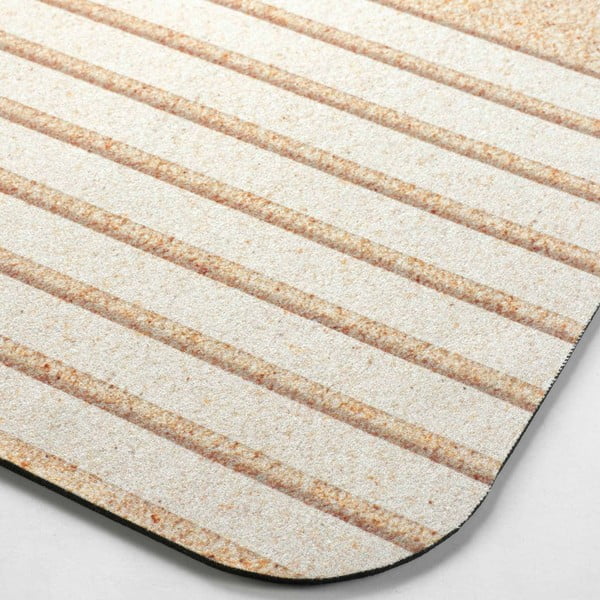 Svetlohnedá kúpeľňová predložka 50x80 cm Adriel – douceur d'intérieur-image-3