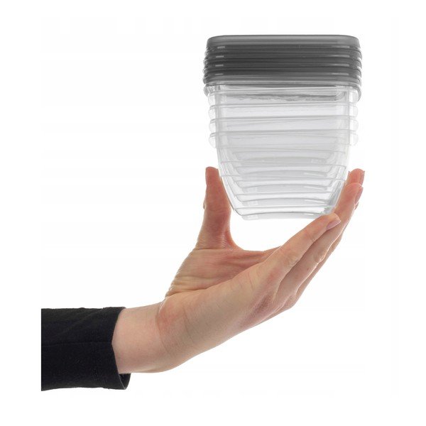 Škatuľky na jedlo 5 ks Vedo - Curver-image-3