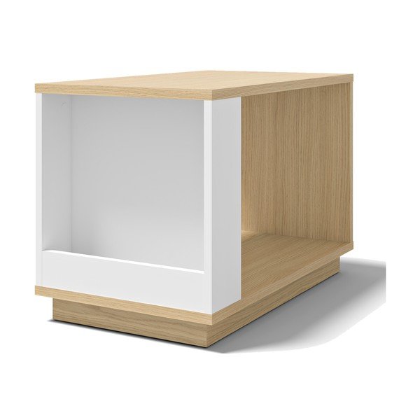 Odkladací stolík v dekore duba 70x40 cm Ella - TemaHome-image-3