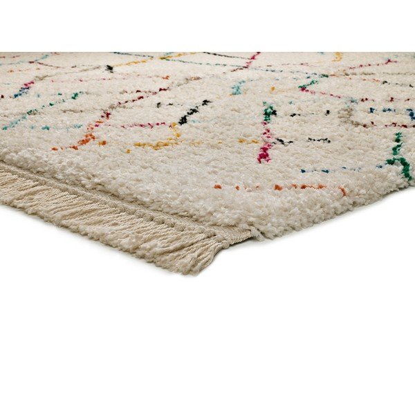 Krémovobiely koberec Universal Yveline Multi, 160 x 230 cm-image-2