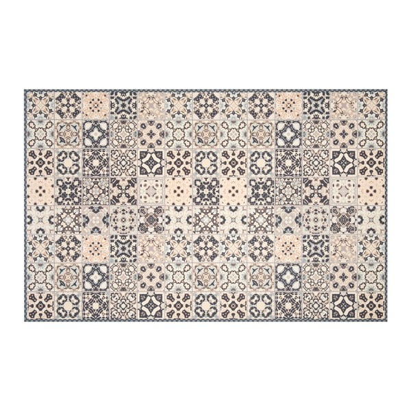 Vzorovaný vinylový koberec Zala Living Zoe, 97 × 140 cm