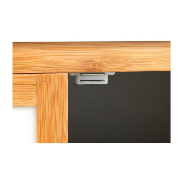 Kúpeľňová skrinka z bambusového dreva Wenko Finja-image-3