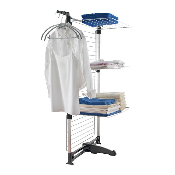 Variabilný vešiak na bielizeň Metaltex Ciclone-image-4