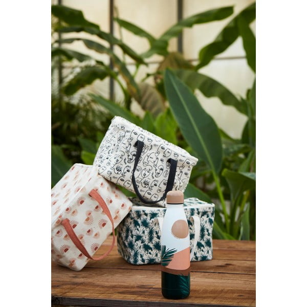 Nerezová fľaša 500 ml Sweet Leaves - Sema-image-1