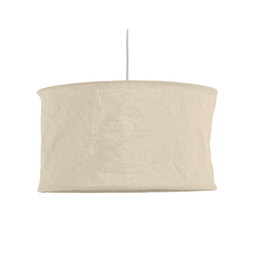 E-shop Béžové látkové tienidlo ø 50 cm Mariela – Kave Home