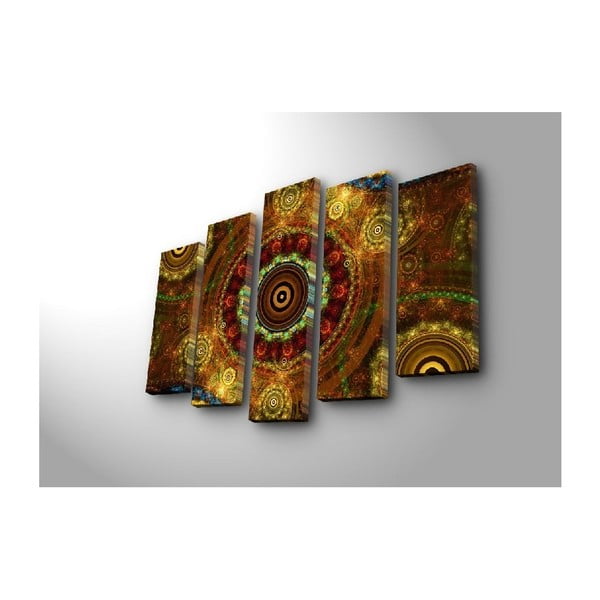 Viacdielny obraz Boho, 105 × 70 cm-image-3