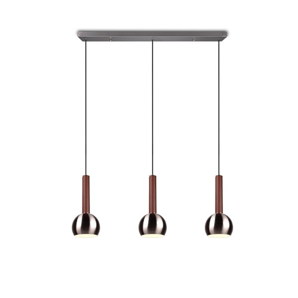 Sivé závesné svietidlo Ciliana – CINQUE-image-4