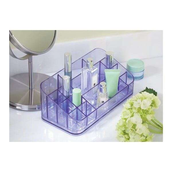 Fialový organizér InterDesign Fresh Vanity-image-3