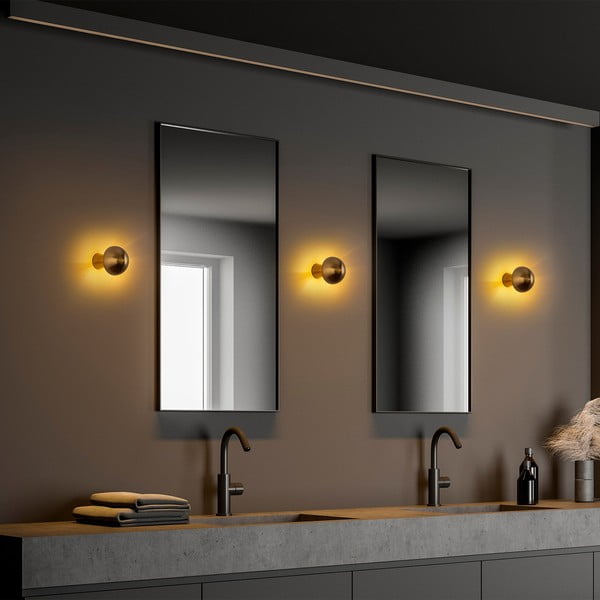 Nástenné svietidlo v bronzovej farbe ø 12 cm Fungal – Opviq lights-image-2