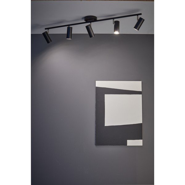 Čierne stropné svietidlo Markslöjd Barcelona-image-1