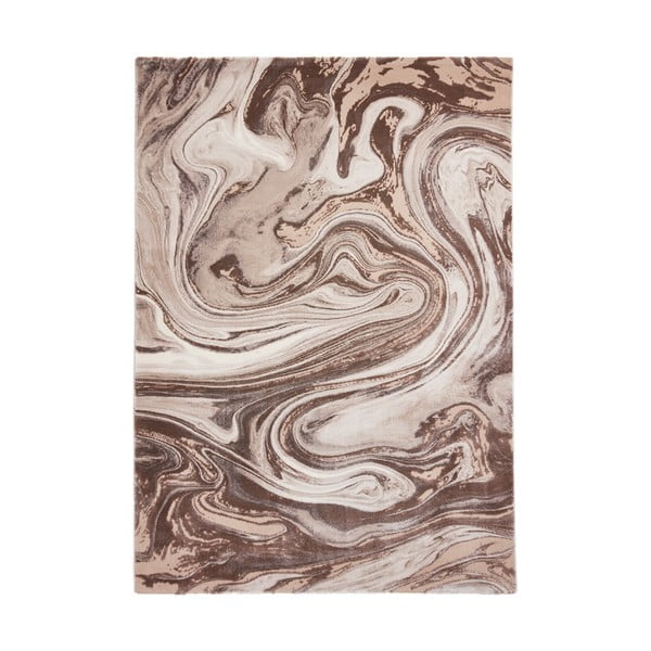 Koberec v béžovo-striebornej farbe Think Rugs Florence, 160 x 220 cm