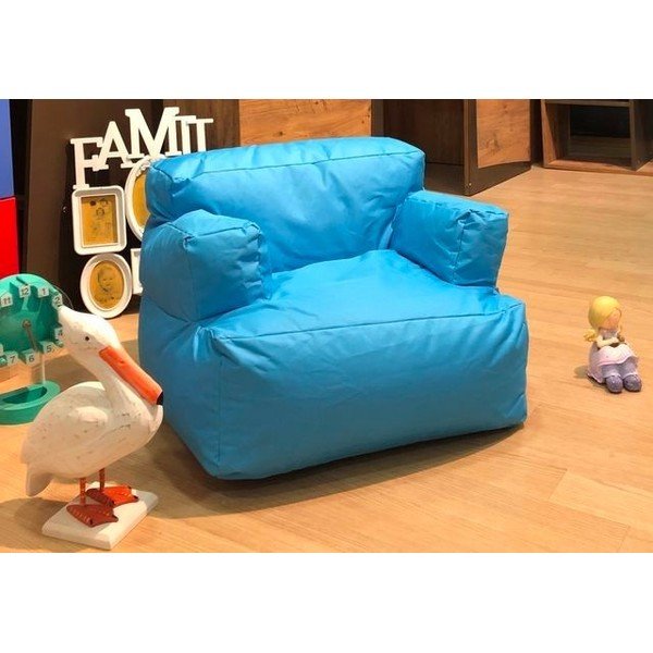 Detský záhradný sedací vak s taburetom Mini Relax – Floriane Garden-image-1