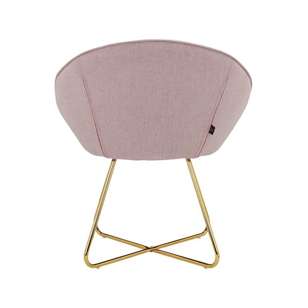 Ružové kreslo Tigela - Støraa-image-3