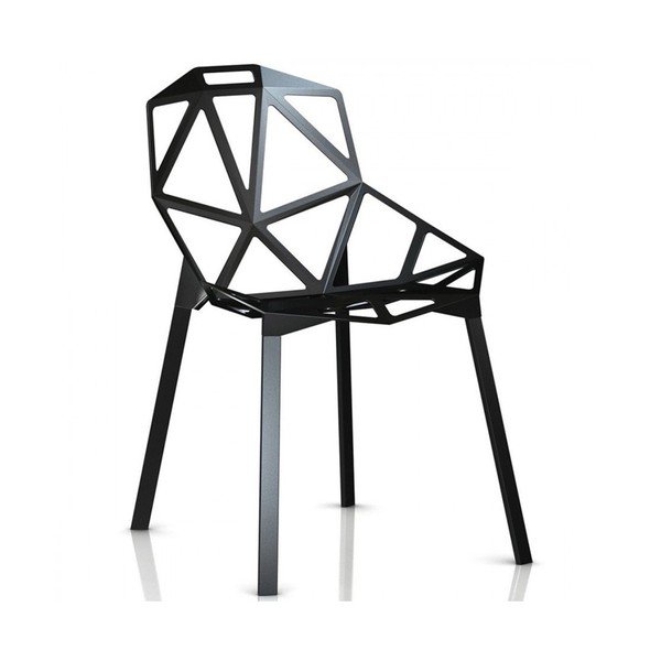 Čierna jedálenská stolička Magis One-image-2