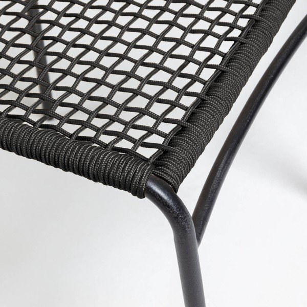 Sivá stolička La Forma Mandyra-image-4