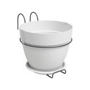 Závesný kvetináč z recyklovaného plastu ø 20 cm Capri – Artevasi