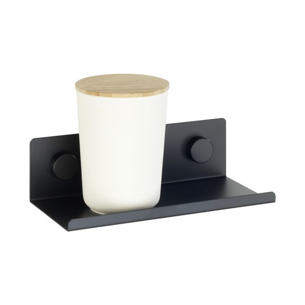 Samodržiaca kovová prídavná polička Jet - Wenko-image-2