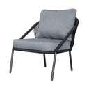 Čierne záhradné kreslo Bonami Selection North