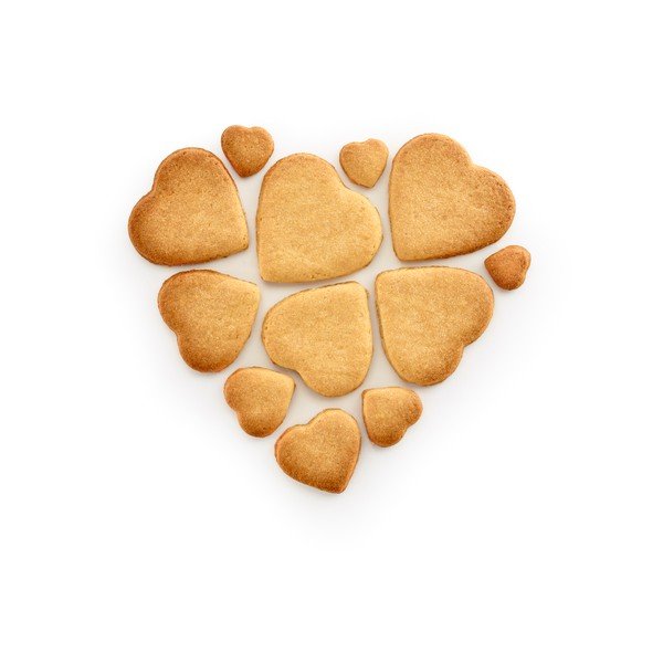 Silikonové vykrajovadlo Puzzle Hearts-image-3